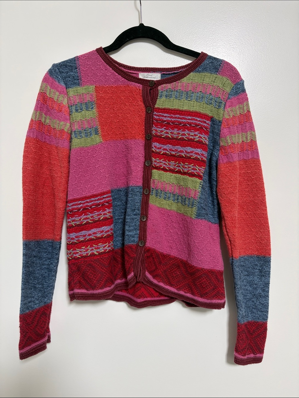 Vintage Patchwork Cardigan